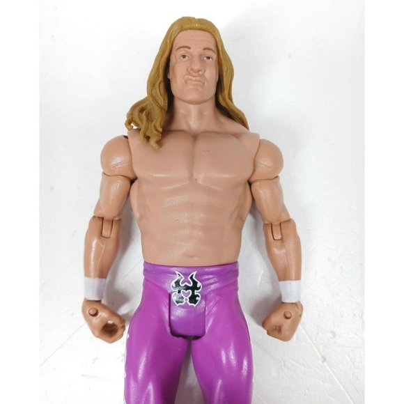 2011 Mattel WWE Summerslam Heritage Triple H 7.25" Action Figure (A) - Picture 7 of 10